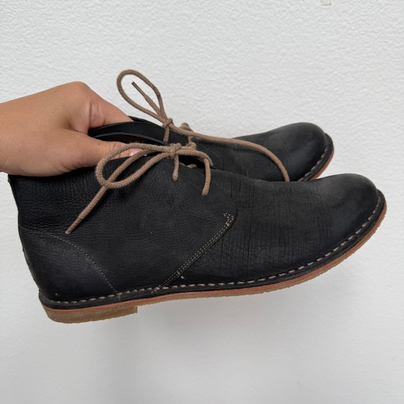 Cole Haan Shoes - Cole Haan Nike Air Women’s Black Chukka Boots Size 10